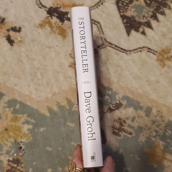 The Storyteller: Tales of Life and Music is a memoir by Dave Grohl, the drummer - Picture 2 of 8